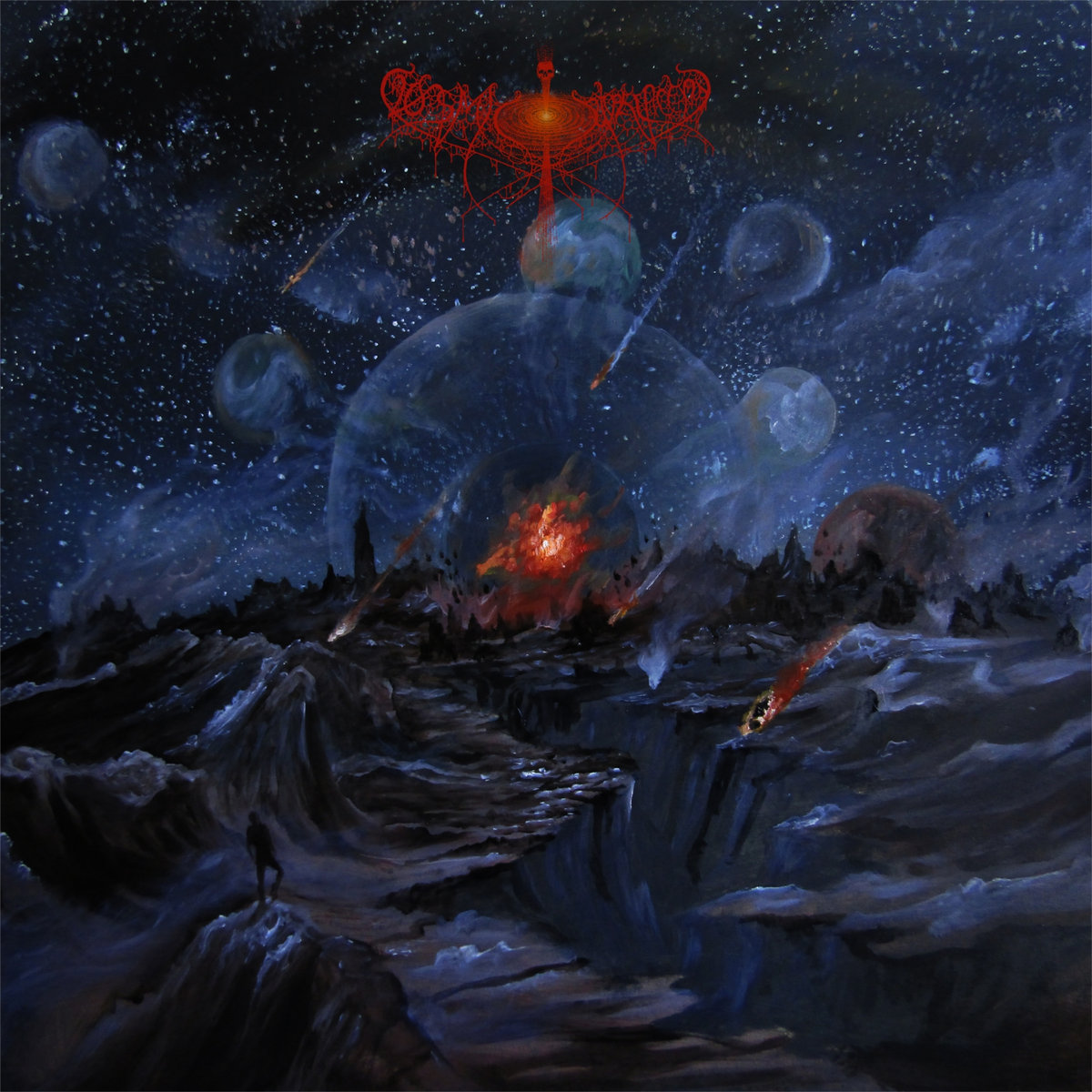 Cosmic Putrefaction - The Horizons Towards Which Splendour Withers
