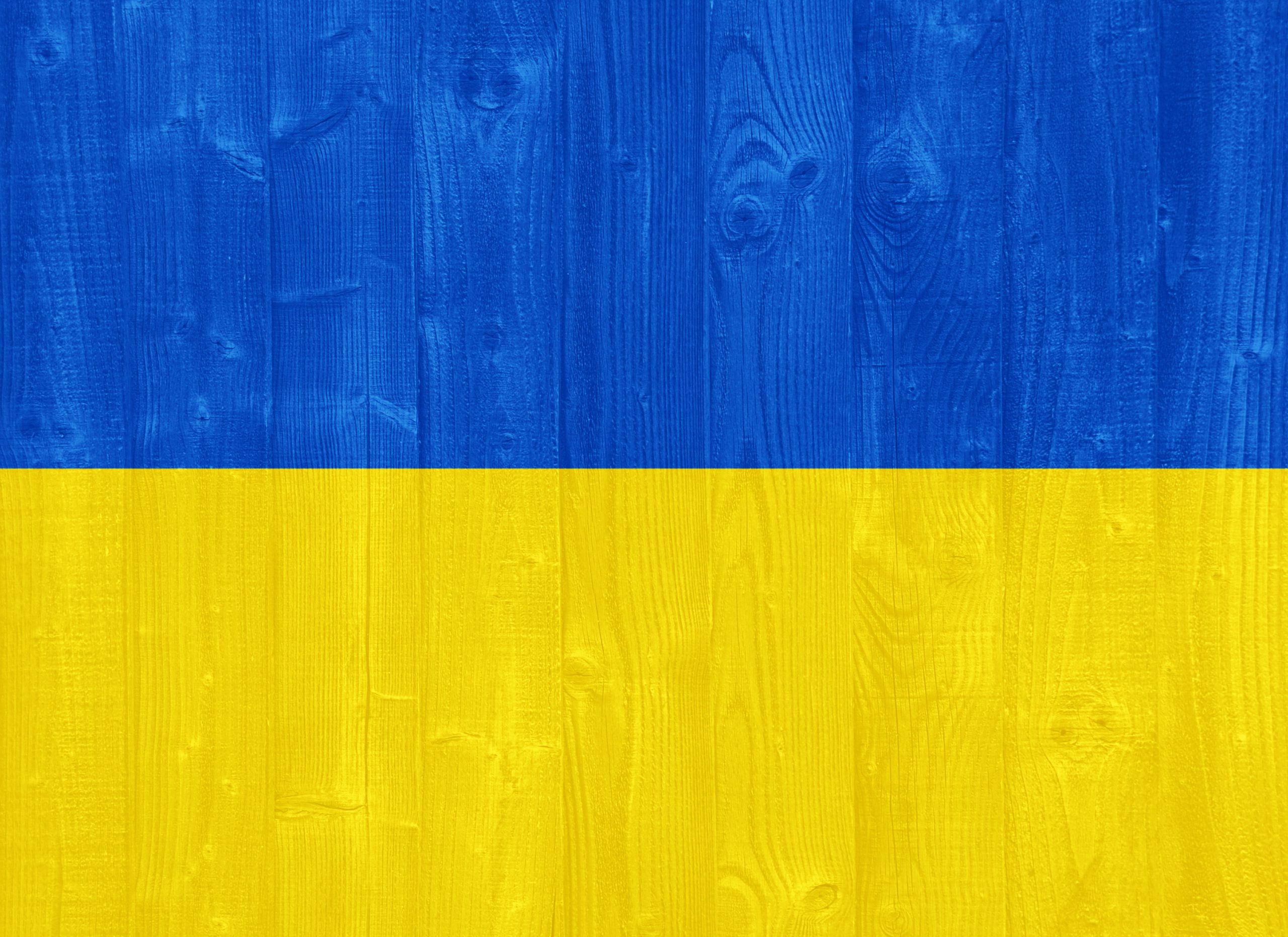 Ukraine blue and yellow flag design